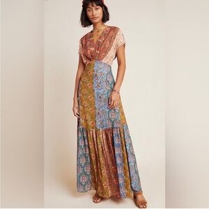 NWOT Anthropologie Sachin + Babi Angelica Maxi size 4